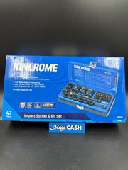 Kinchrome Impact socket & bit set