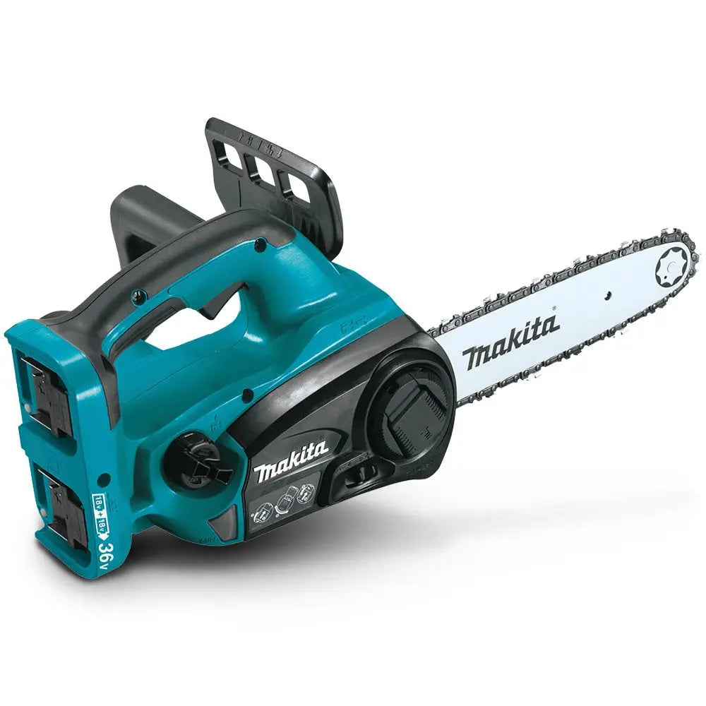 MAKITA - DUC302Z (2x18V) Brushless 300mm (12") Chainsaw - Skin Only