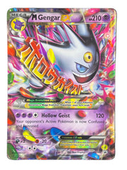 Pokémon - M Gengar Ex XY166