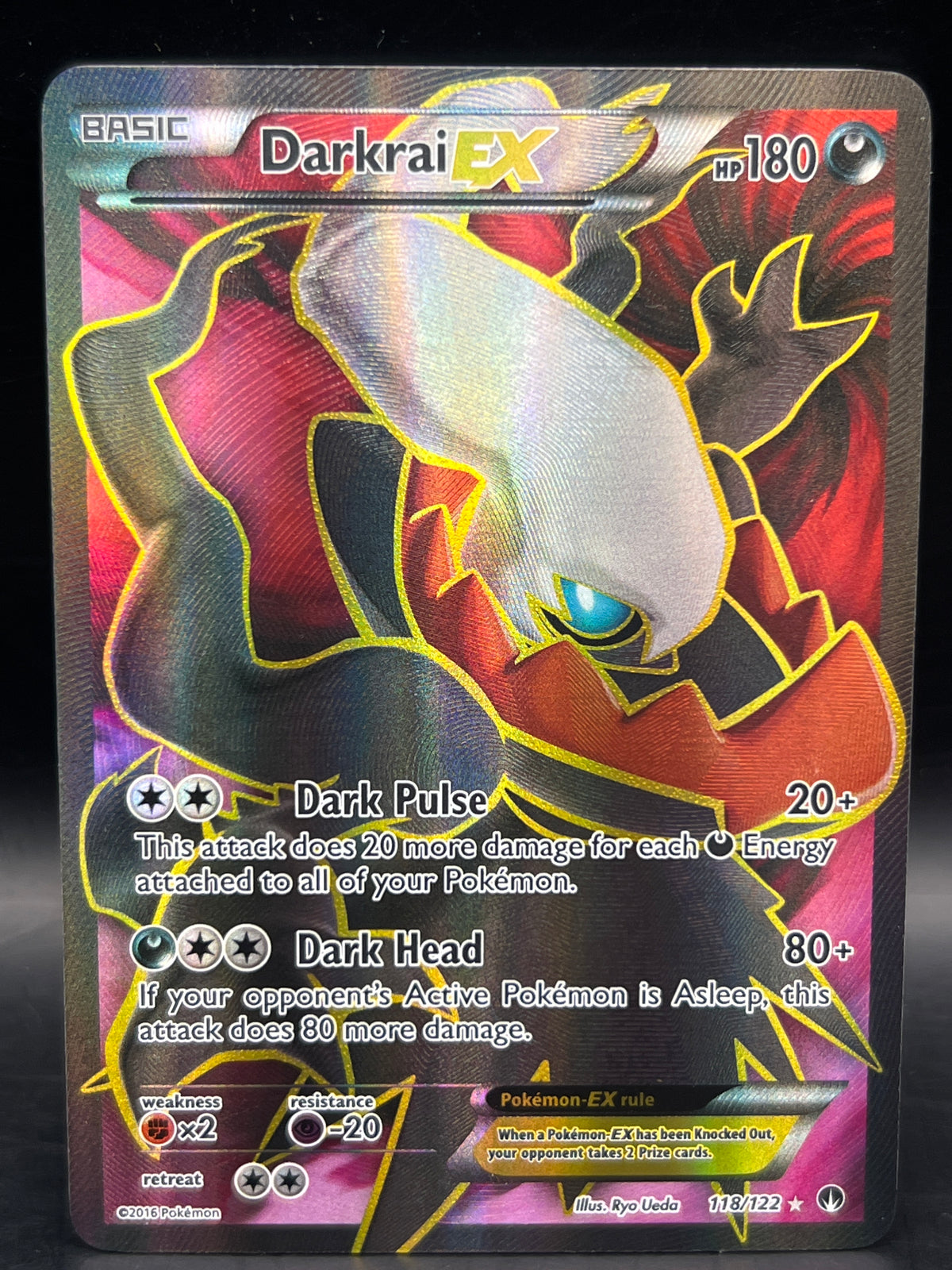 XY Breakpoint Darkrai EX 118/122