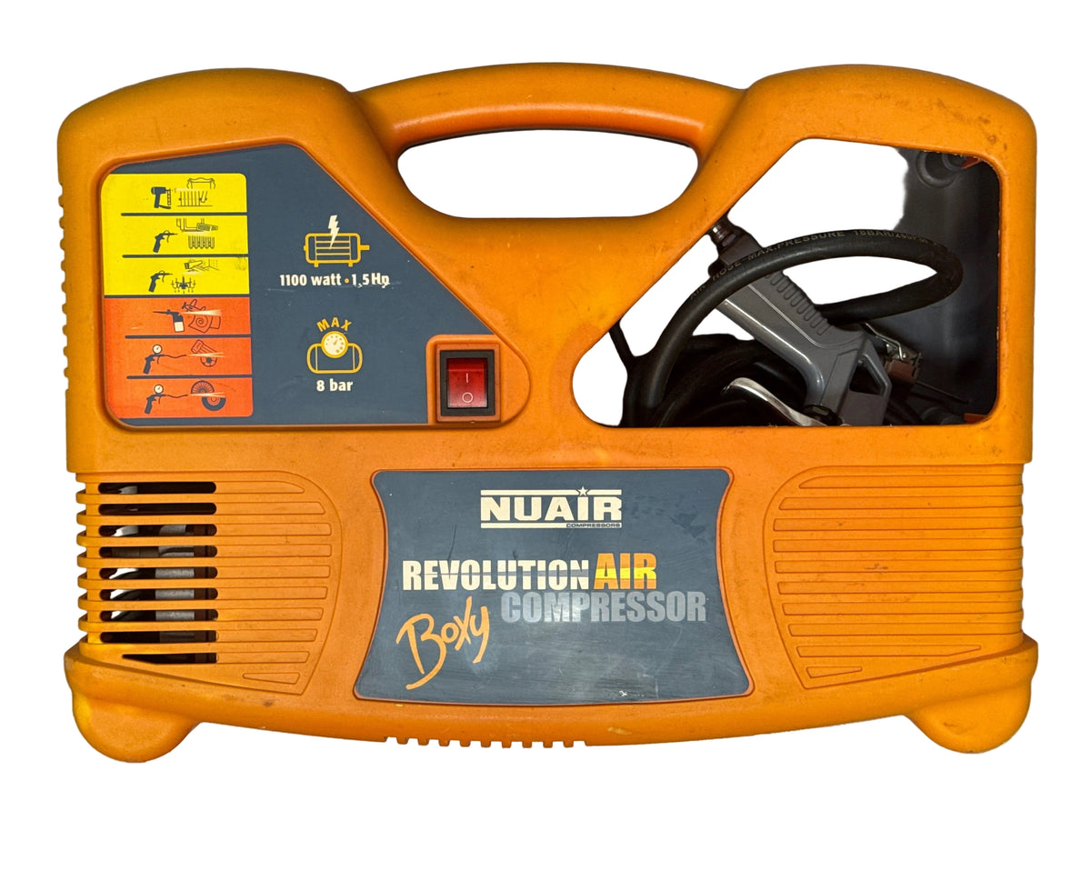 NUAIR - Boxy Revolution - Air Compressor