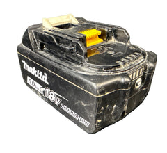 Makita - 5.0Ah 18V lithium ion tool battery
