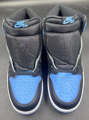 NIKE - Air Jordan 1 Retro High Tops - With Black and Blue Laces - Size 9 US Men’s