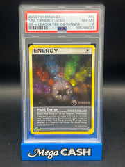 PSA 8 Multi Energy Holo SS-E-League Feb 2004 Winner