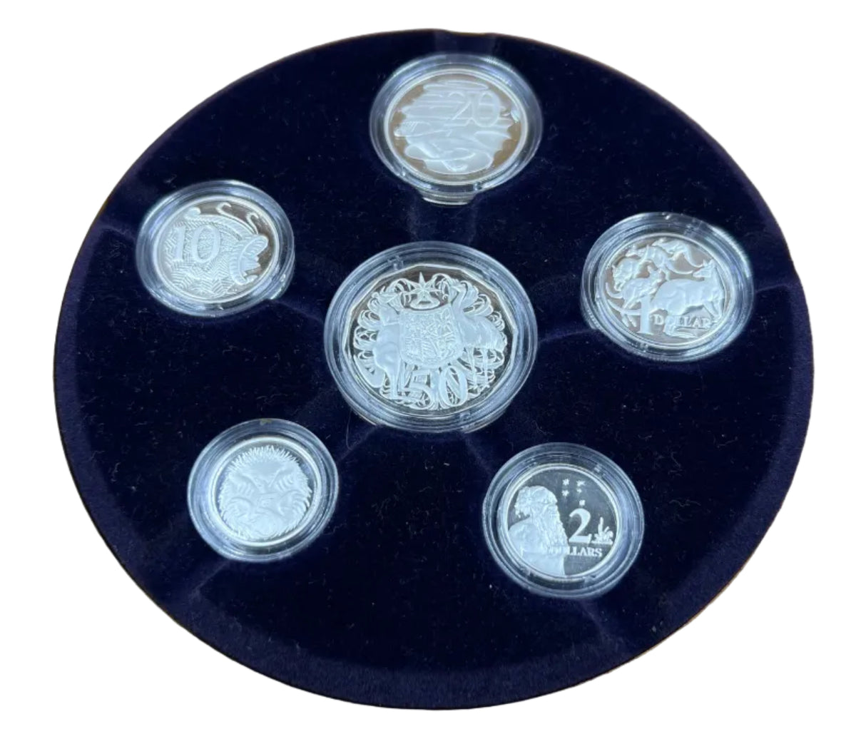2004 Year Set - Fine Silver Proof