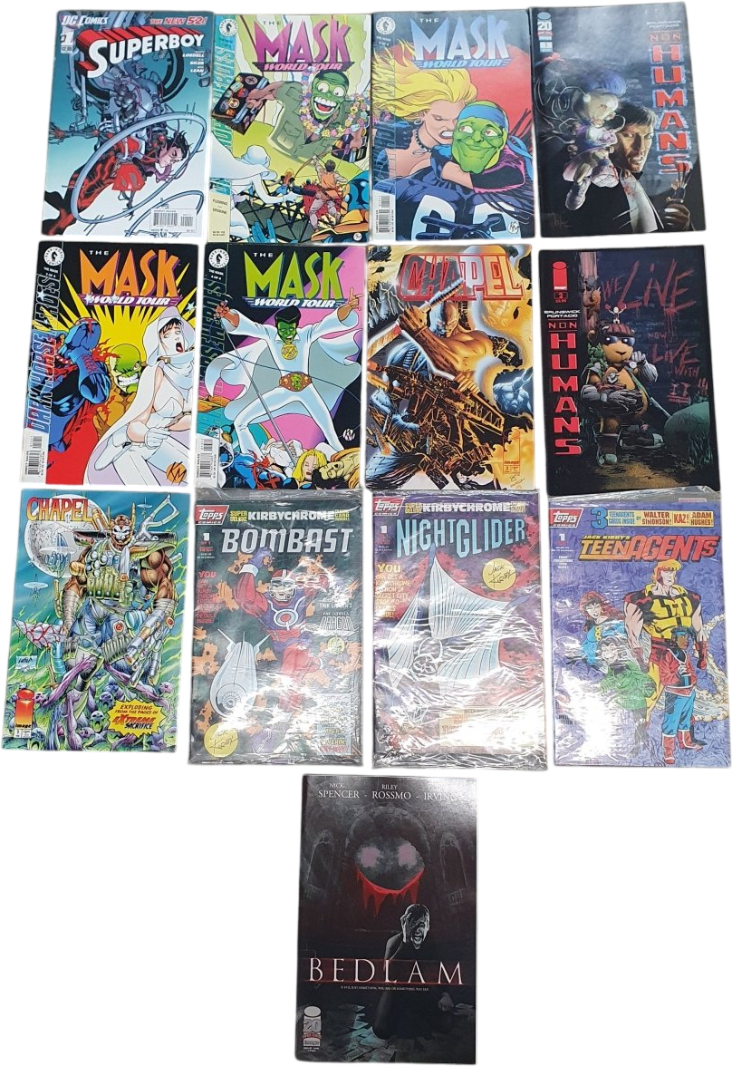 13 x MULTIPLE Comics - Mega Cash Sydney