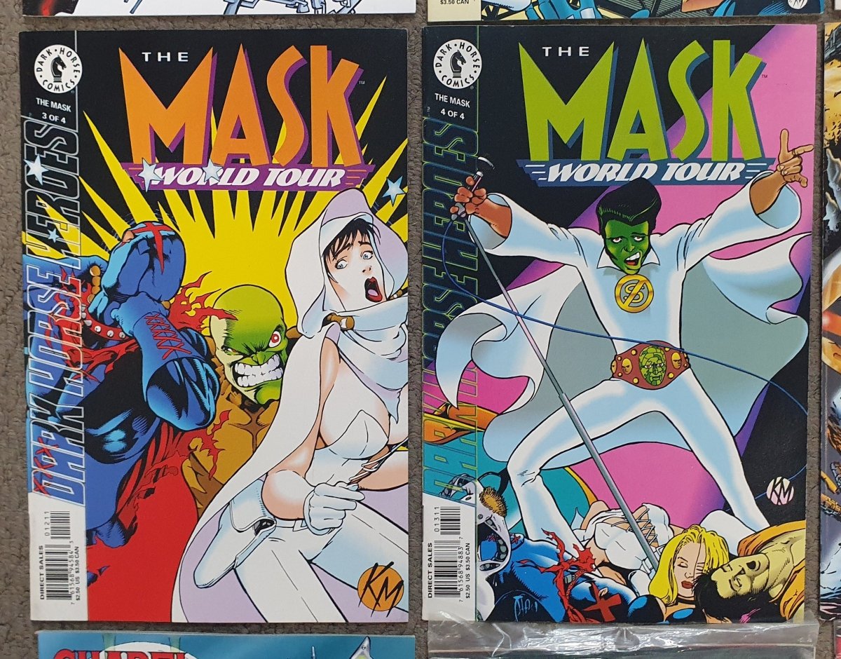 13 x MULTIPLE Comics - Mega Cash Sydney