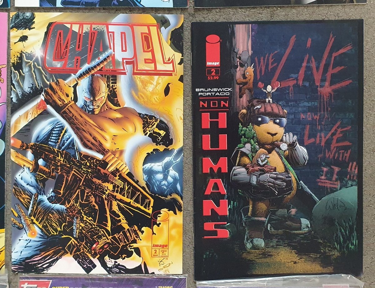 13 x MULTIPLE Comics - Mega Cash Sydney