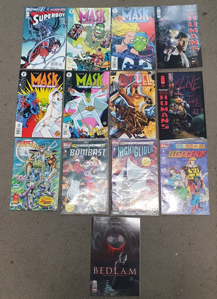 13 x MULTIPLE Comics - Mega Cash Sydney