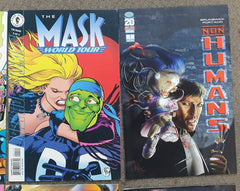 13 x MULTIPLE Comics - Mega Cash Sydney