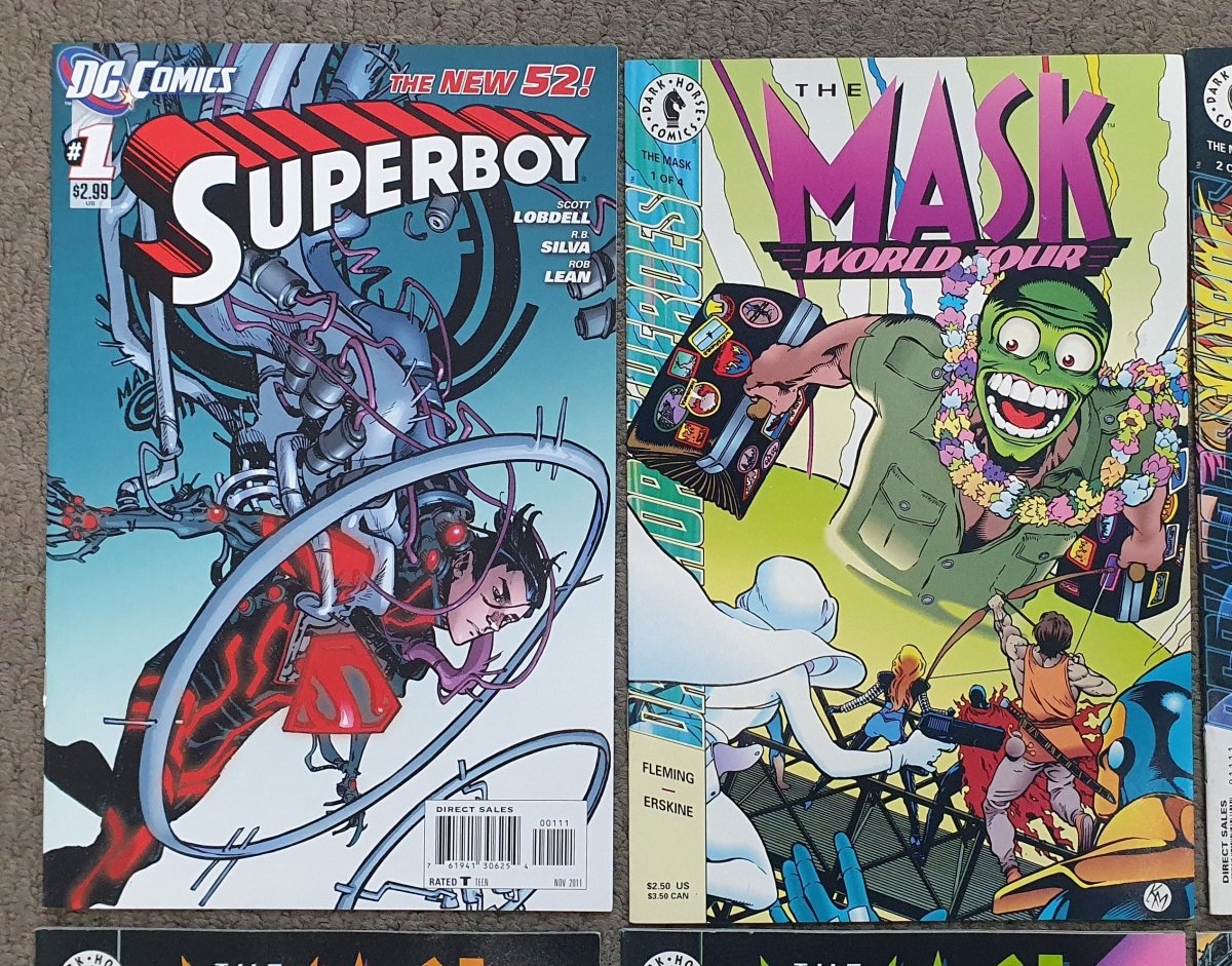 13 x MULTIPLE Comics - Mega Cash Sydney