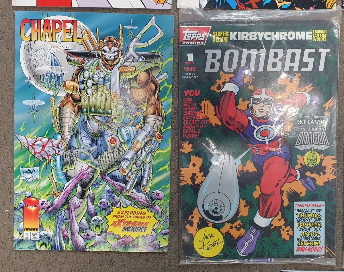 13 x MULTIPLE Comics - Mega Cash Sydney