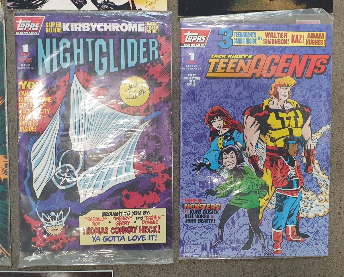 13 x MULTIPLE Comics - Mega Cash Sydney