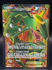 Rayquaza EX 123/124 Dragons Exalted