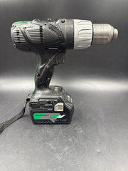 HITACHI - 18V Cordless Impact Driver Drill - with Battery