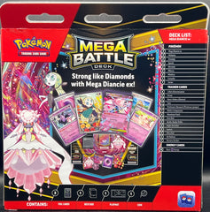 Pokémon - Mega Battle Deck Mega Diancie Ex