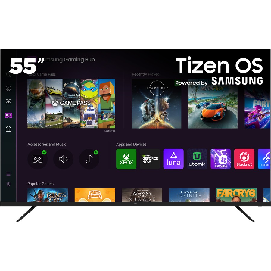 EKO 55” 4K Ultra HD TV with Tizen - 918623