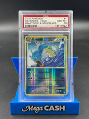 PSA 10 Gyarados Rev Holo 4/123 Heartgold & Soulsilver