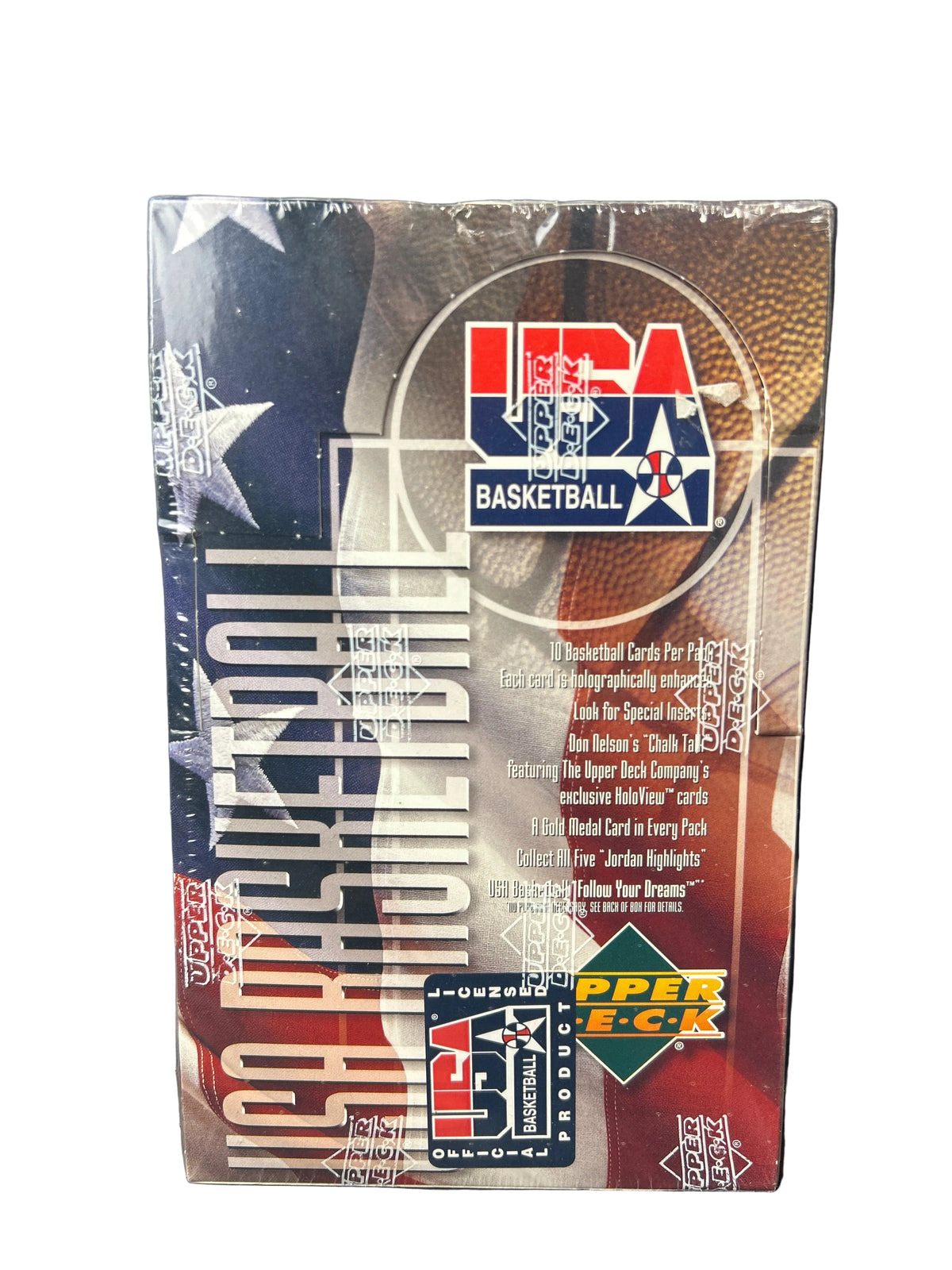1994 Upper Deck USA Basketball Hobby Box