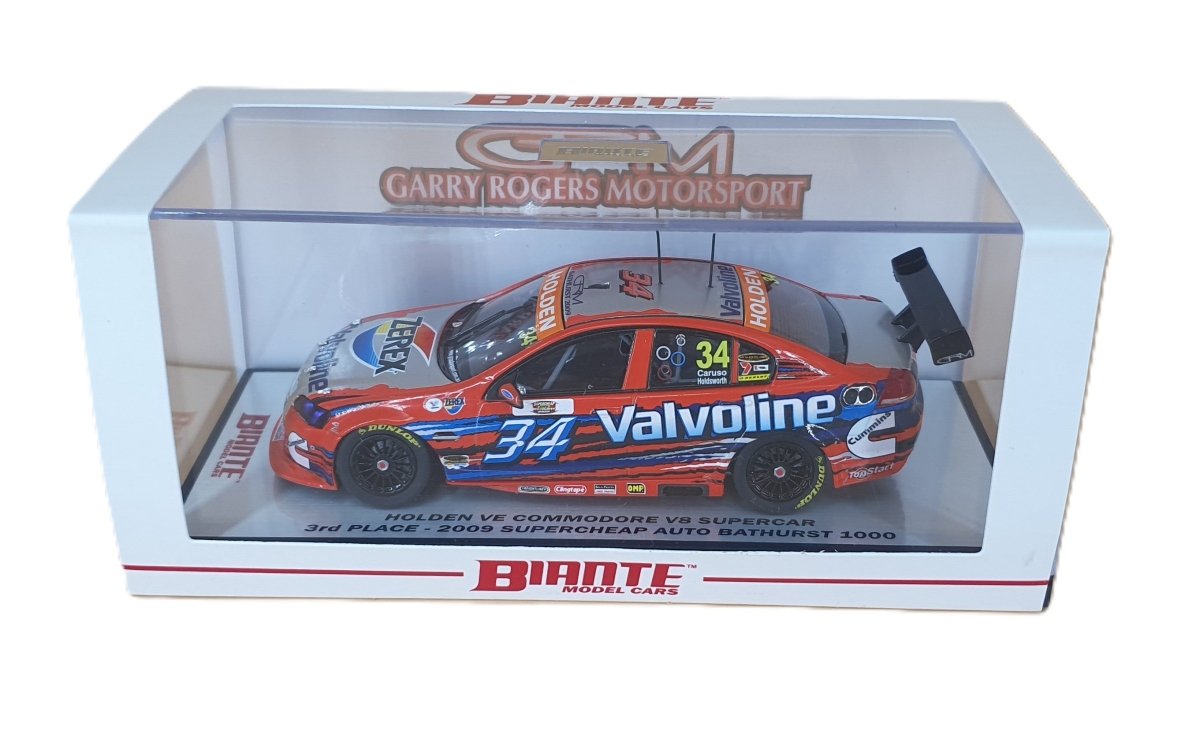 1/43 Biante 2009 Holden VE Commodore V8 Supercar Valvoline GRM 34 Caruso B43301E - Mega Cash Sydney