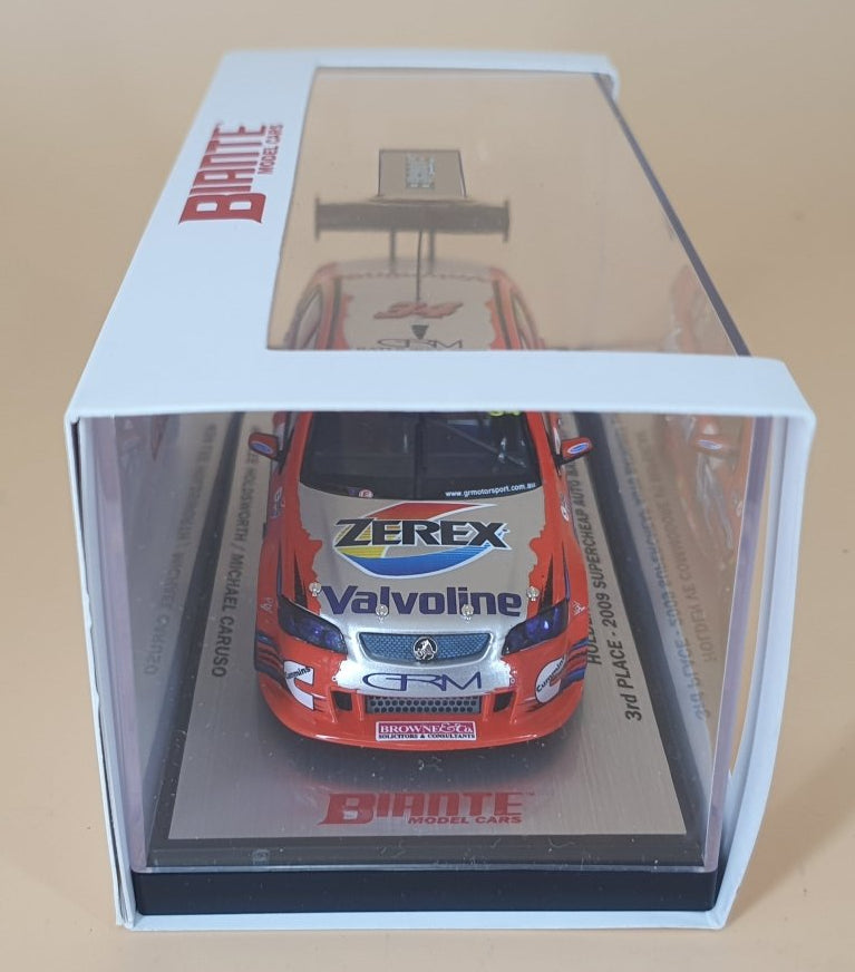 1/43 Biante 2009 Holden VE Commodore V8 Supercar Valvoline GRM 34 Caruso B43301E - Mega Cash Sydney