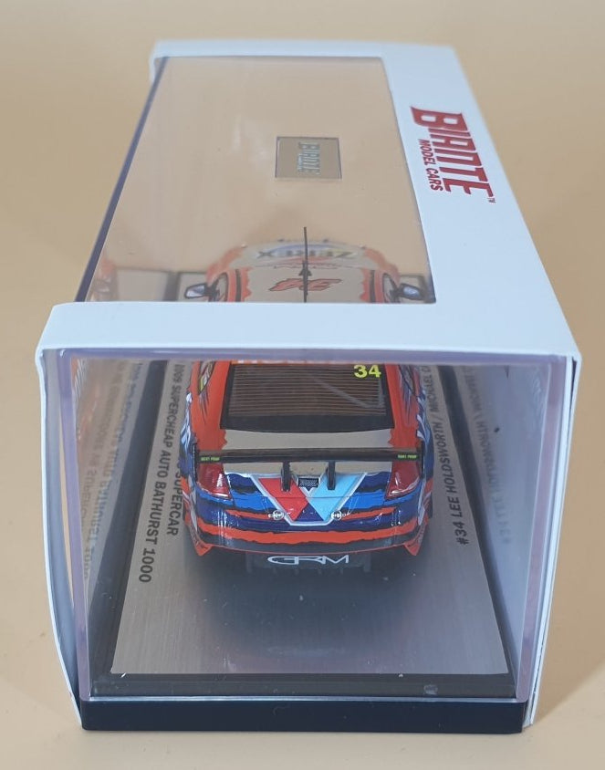 1/43 Biante 2009 Holden VE Commodore V8 Supercar Valvoline GRM 34 Caruso B43301E - Mega Cash Sydney