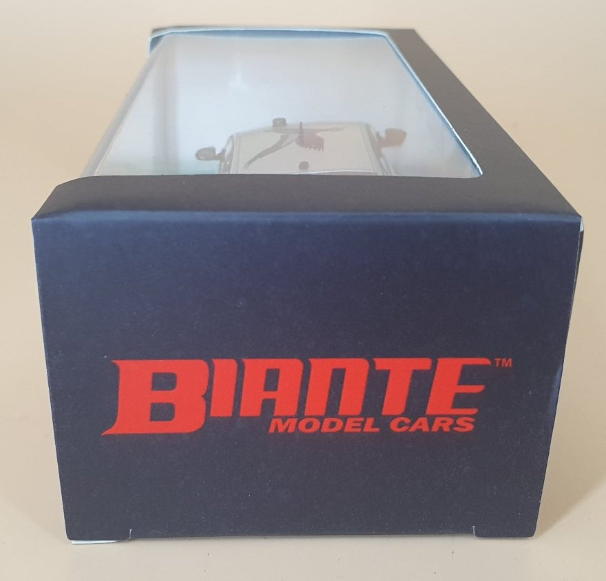 1:43 Biante 2020 Holden ZB Commodore 14 Todd Hazelwood Race 24 - Mega Cash Sydney