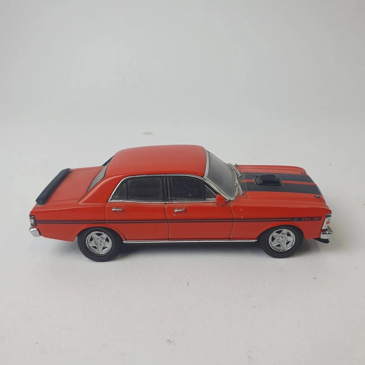 1:43 Biante - Ford Falcon XY GTHO Phase 3 - Vermilion Fire - Certification Card - Mega Cash Sydney