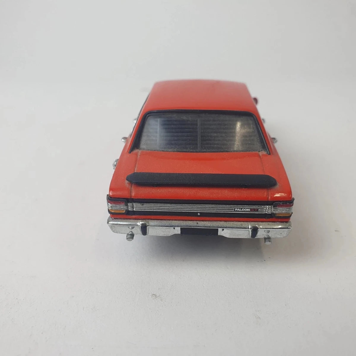 1:43 Biante - Ford Falcon XY GTHO Phase 3 - Vermilion Fire - Certification Card - Mega Cash Sydney