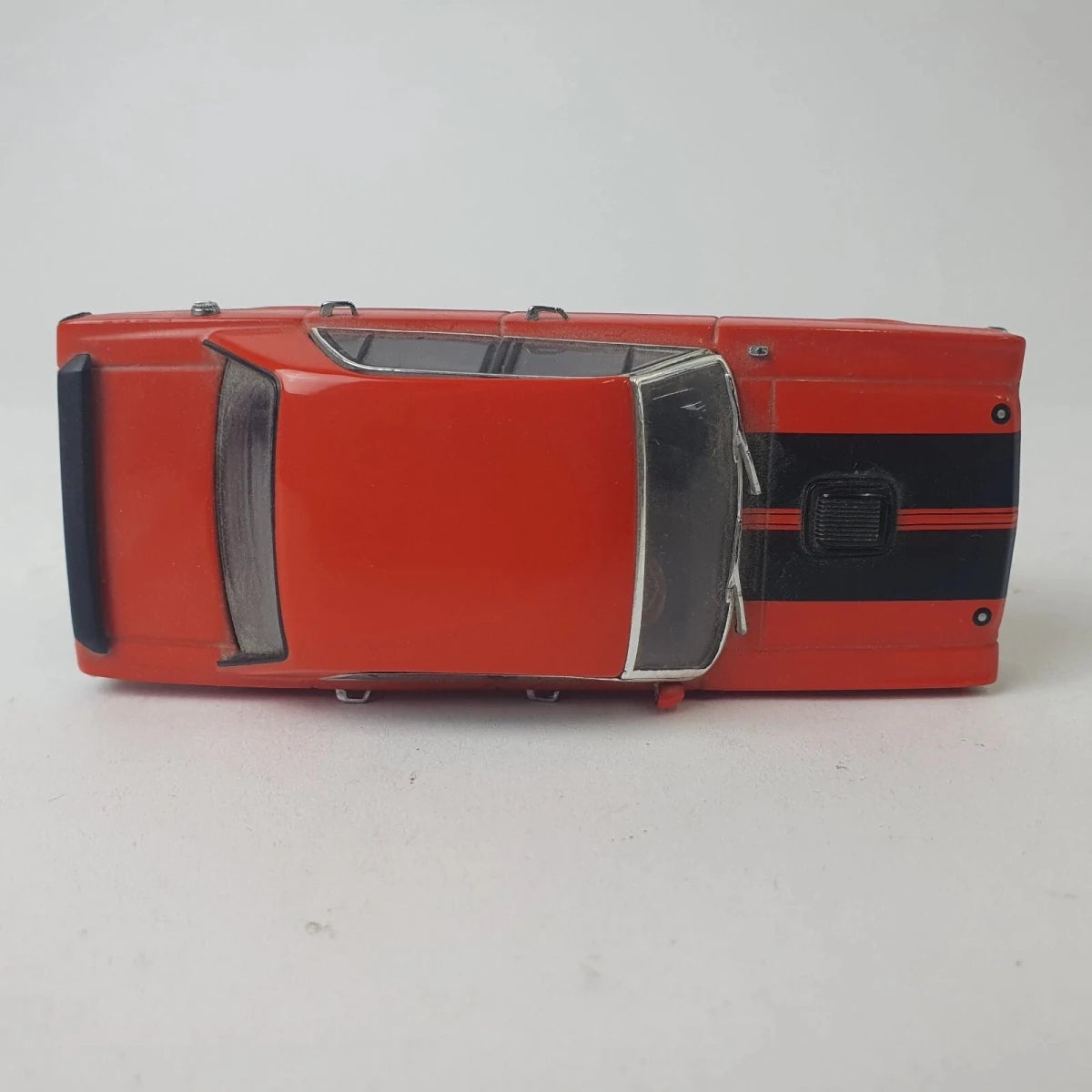 1:43 Biante - Ford Falcon XY GTHO Phase 3 - Vermilion Fire - Certification Card - Mega Cash Sydney
