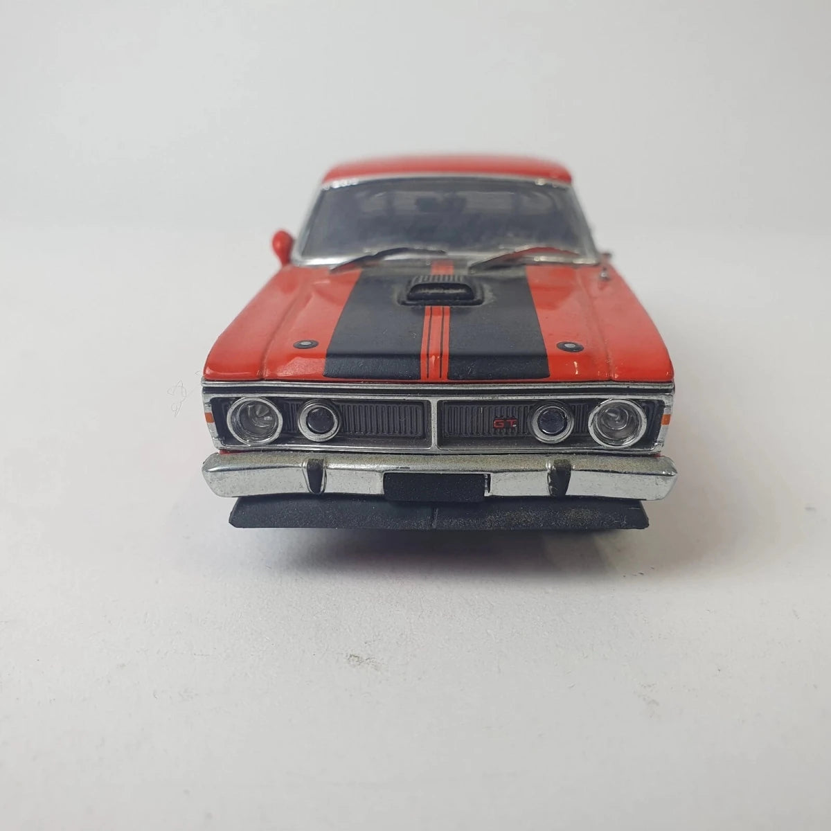 1:43 Biante - Ford Falcon XY GTHO Phase 3 - Vermilion Fire - Certification Card - Mega Cash Sydney