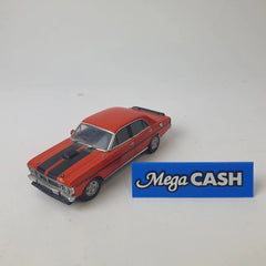 1:43 Biante - Ford Falcon XY GTHO Phase 3 - Vermilion Fire - Certification Card - Mega Cash Sydney