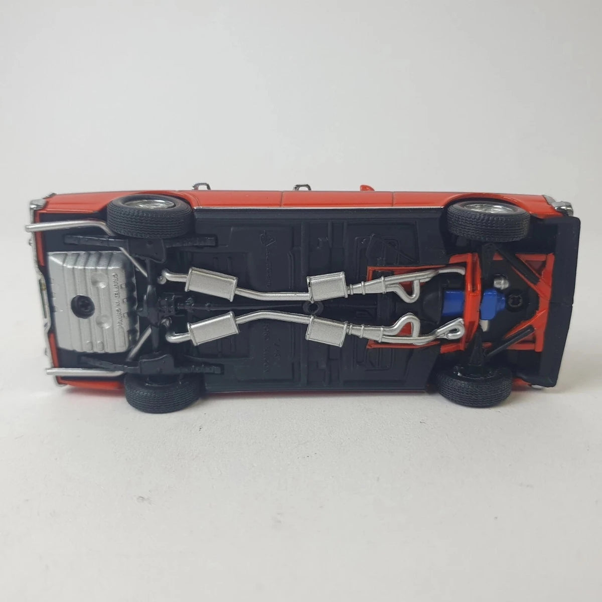 1:43 Biante - Ford Falcon XY GTHO Phase 3 - Vermilion Fire - Certification Card - Mega Cash Sydney