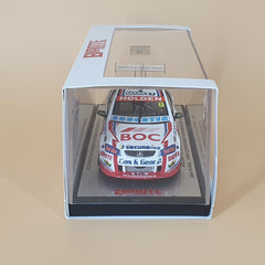 1:43 Biante Holden VE Commodore V8 Supercar 2nd Place - 2009 Supercheap Auto Bathurst 1000 - Mega Cash Sydney