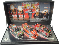 1:43 Classic Carlectables 2011 Bathurst 1000 1 - 2 - 3 Finish Holden Commodores - Mega Cash Sydney