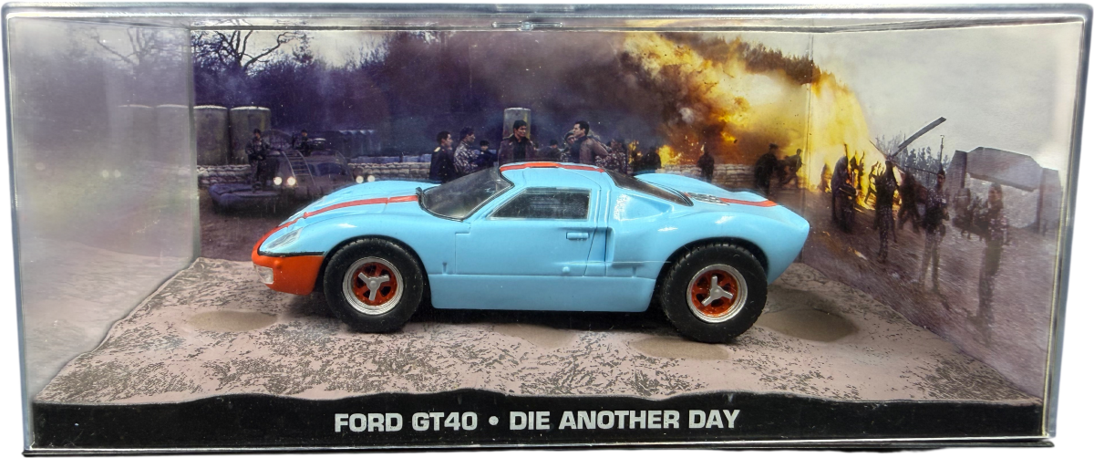 1:43 Ford GT40 - James Bond 007: Die Another Day - Mega Cash Sydney