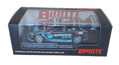 1:43 Holden ZB Commodore - Walkinshaw Andretti United 2021 Tasmania Supersprint Race 8 Winner (Chaz Mostert) 25 - Mega Cash Sydney
