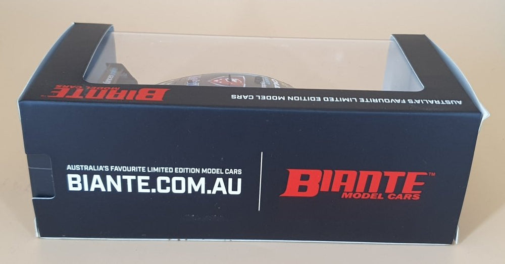 1:43 Holden ZB Commodore - Walkinshaw Andretti United 2021 Tasmania Supersprint Race 8 Winner (Chaz Mostert) 25 - Mega Cash Sydney