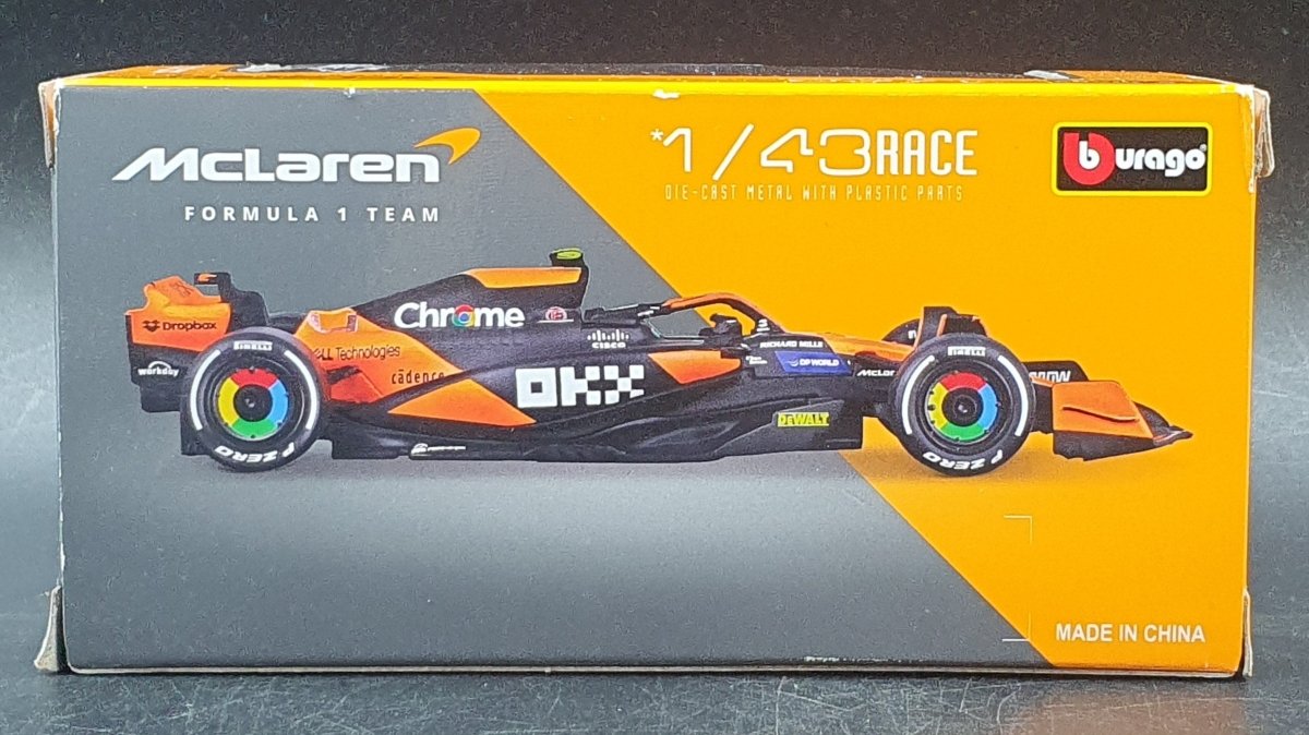 1:43 Model Car - McLaren MCL39 - Piastri 81 - Mega Cash Sydney
