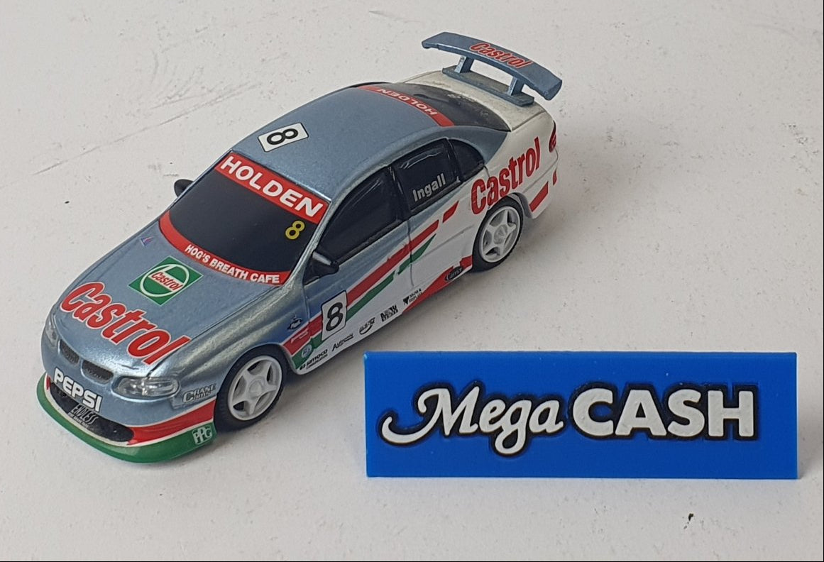1/43 scale Classic Carlectables VT Holden Commodore Supercars Castrol Racing - Mega Cash Sydney