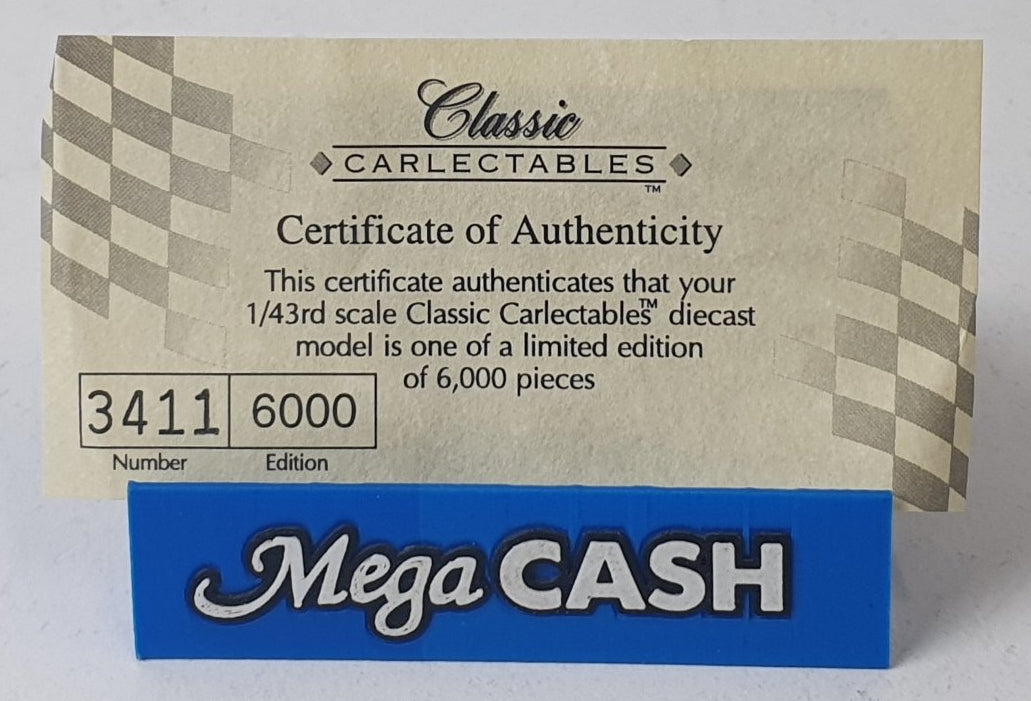 1/43 scale Classic Carlectables VT Holden Commodore Supercars Castrol Racing - Mega Cash Sydney