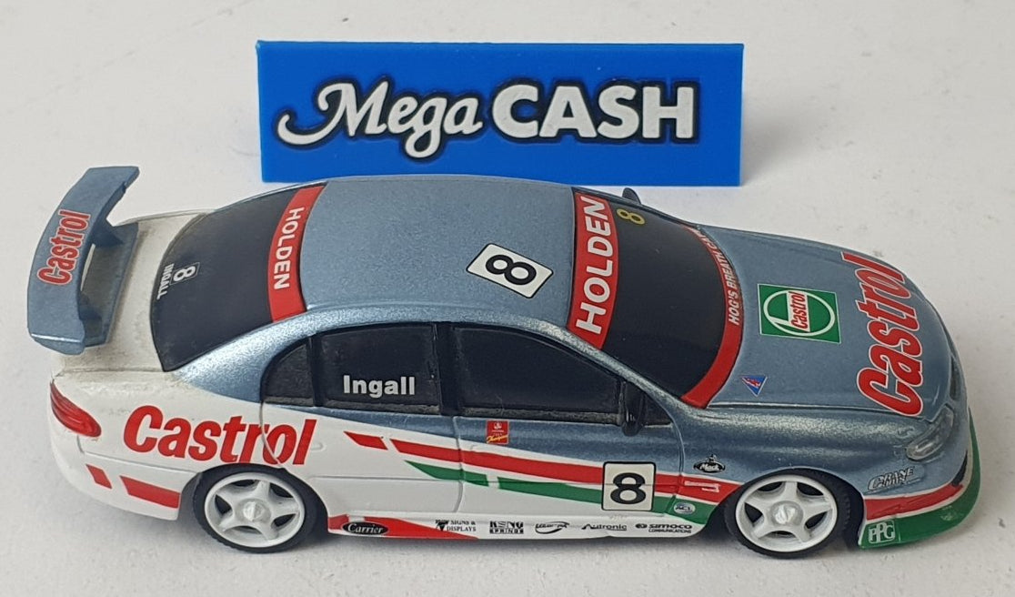 1/43 scale Classic Carlectables VT Holden Commodore Supercars Castrol Racing - Mega Cash Sydney