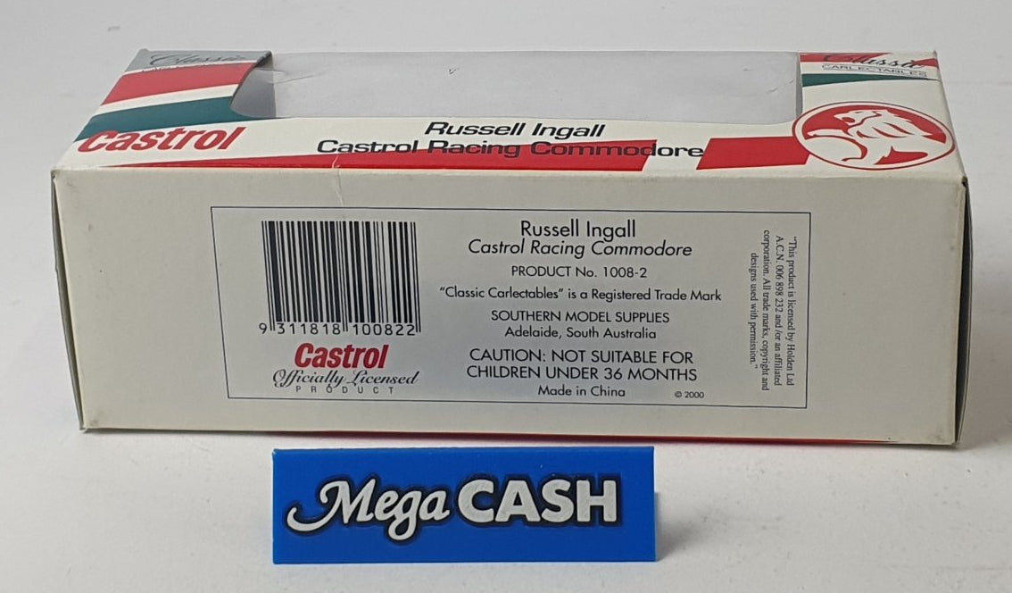 1/43 scale Classic Carlectables VT Holden Commodore Supercars Castrol Racing - Mega Cash Sydney