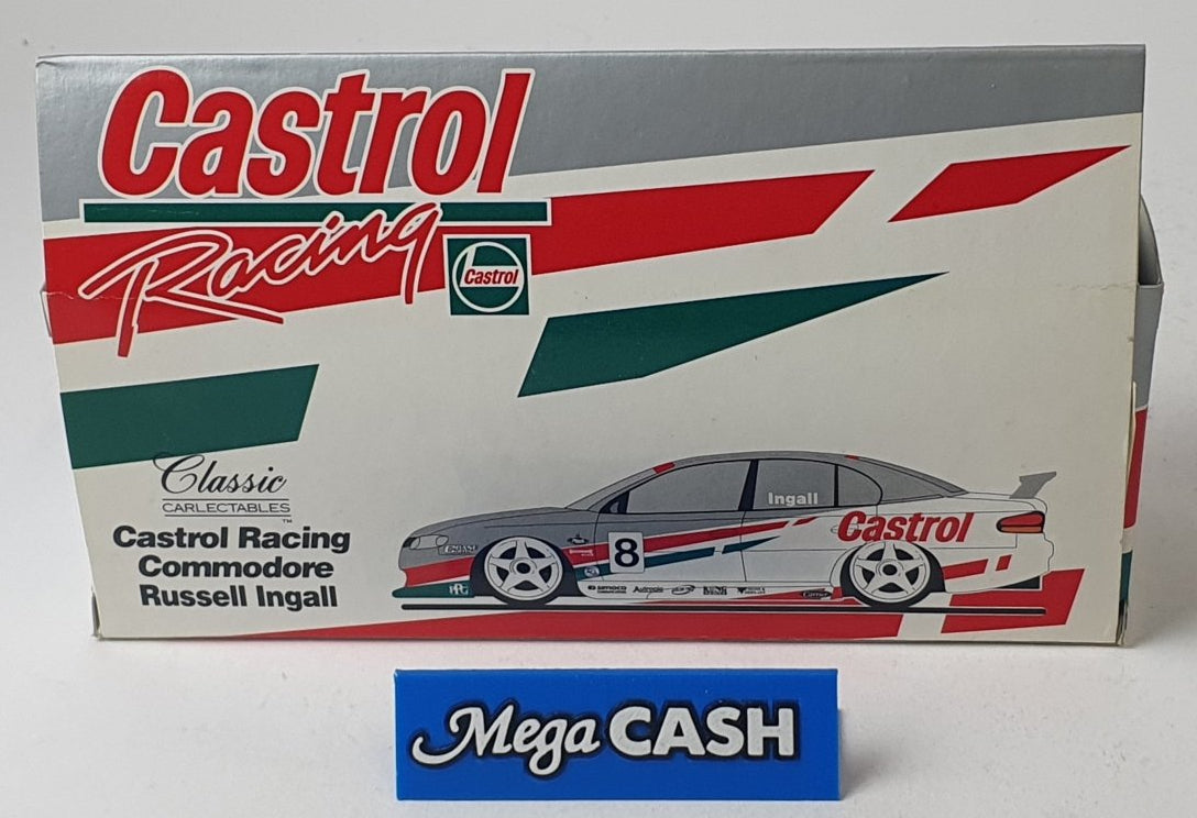 1/43 scale Classic Carlectables VT Holden Commodore Supercars Castrol Racing - Mega Cash Sydney
