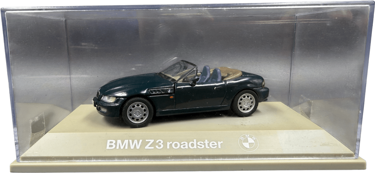 1:43 Schuco BMW Z3 Roadster Model Car - Mega Cash Sydney