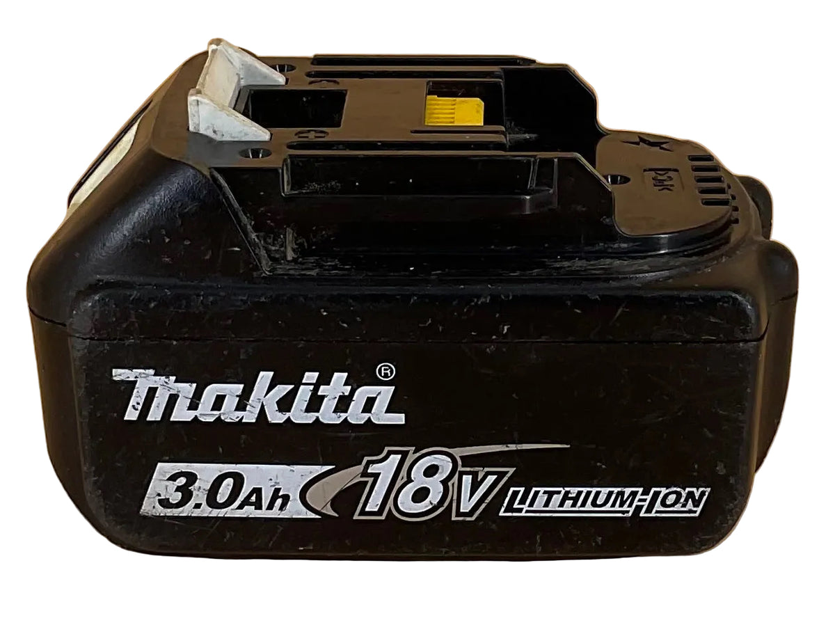 Makita - 3.0Ah 18V Lithium-Ion Rechargeable Battery - BL1850B