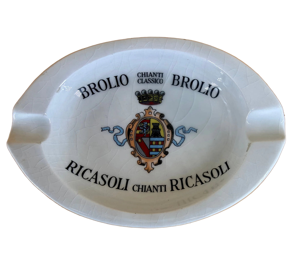 Brolio Ashtray - Vintage 1970s