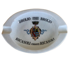 Brolio Ashtray - Vintage 1970s