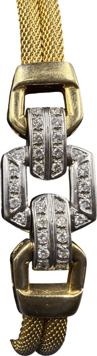 14ct Diamond Bracelet 27.4gms - Mega Cash Sydney