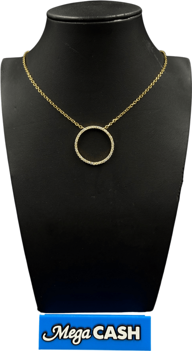 14ct Diamond Necklace 6.7gms - Mega Cash Sydney